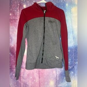 Victoria’s Secret pink Indiana university zip up